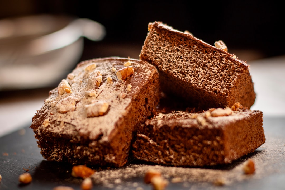 Photo brownies