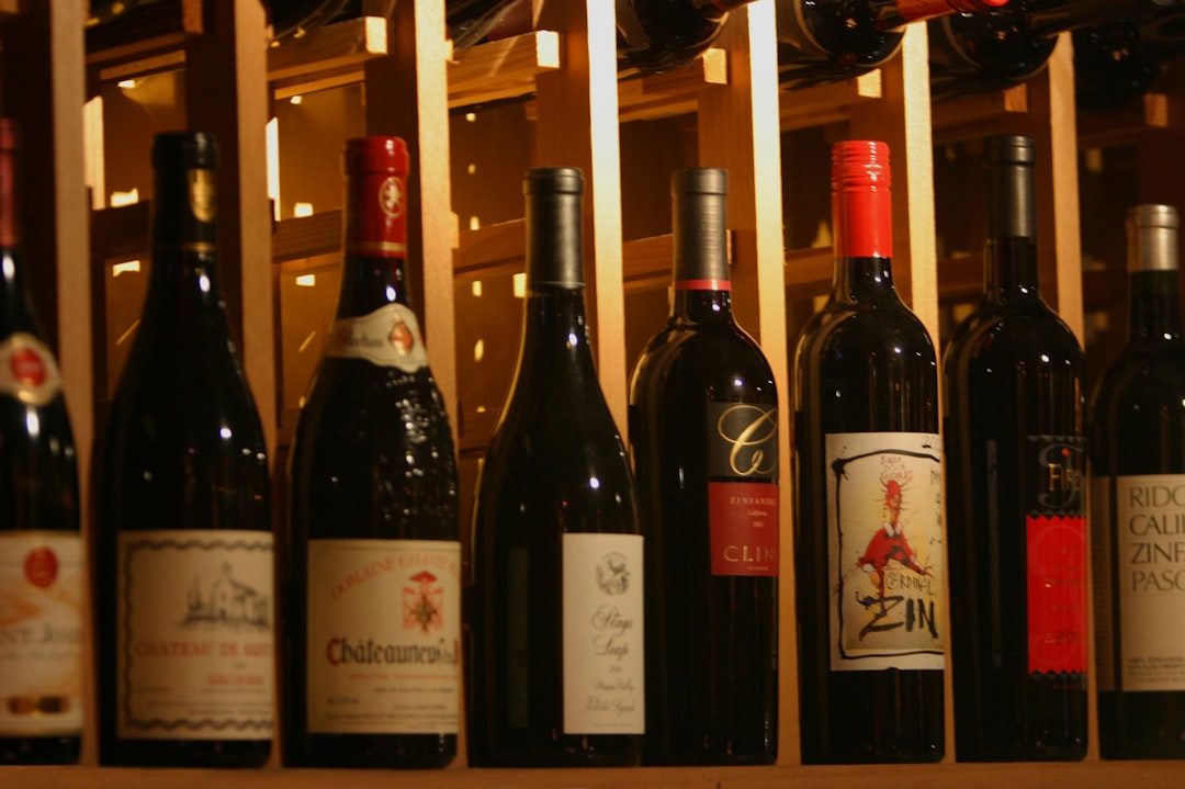 Photo menu of international wines
