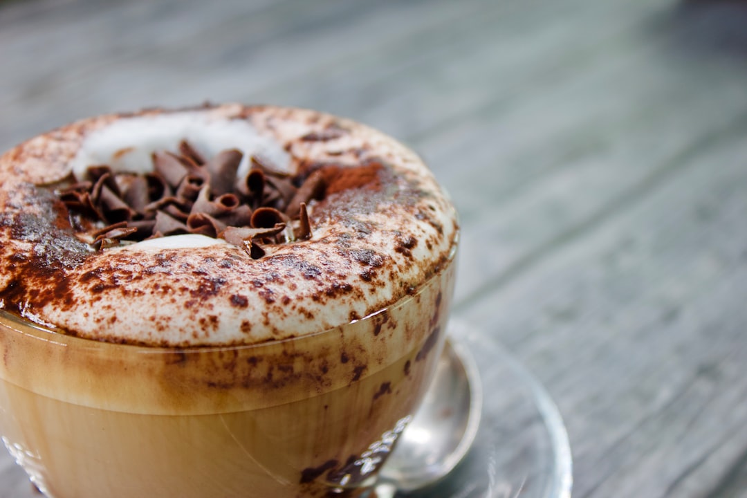 Photo cappuccino recipe
