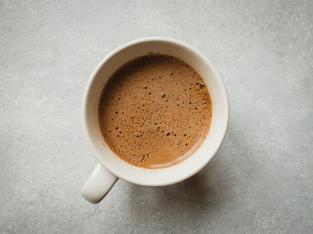 Photo coffee recipe