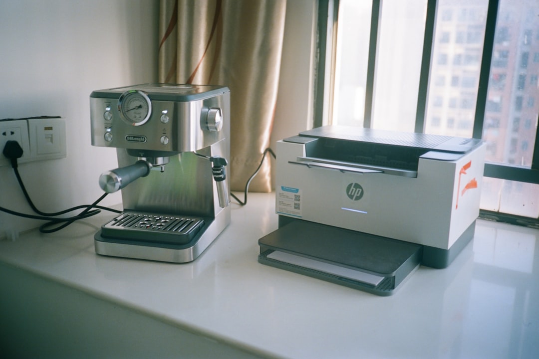Photo espresso at home