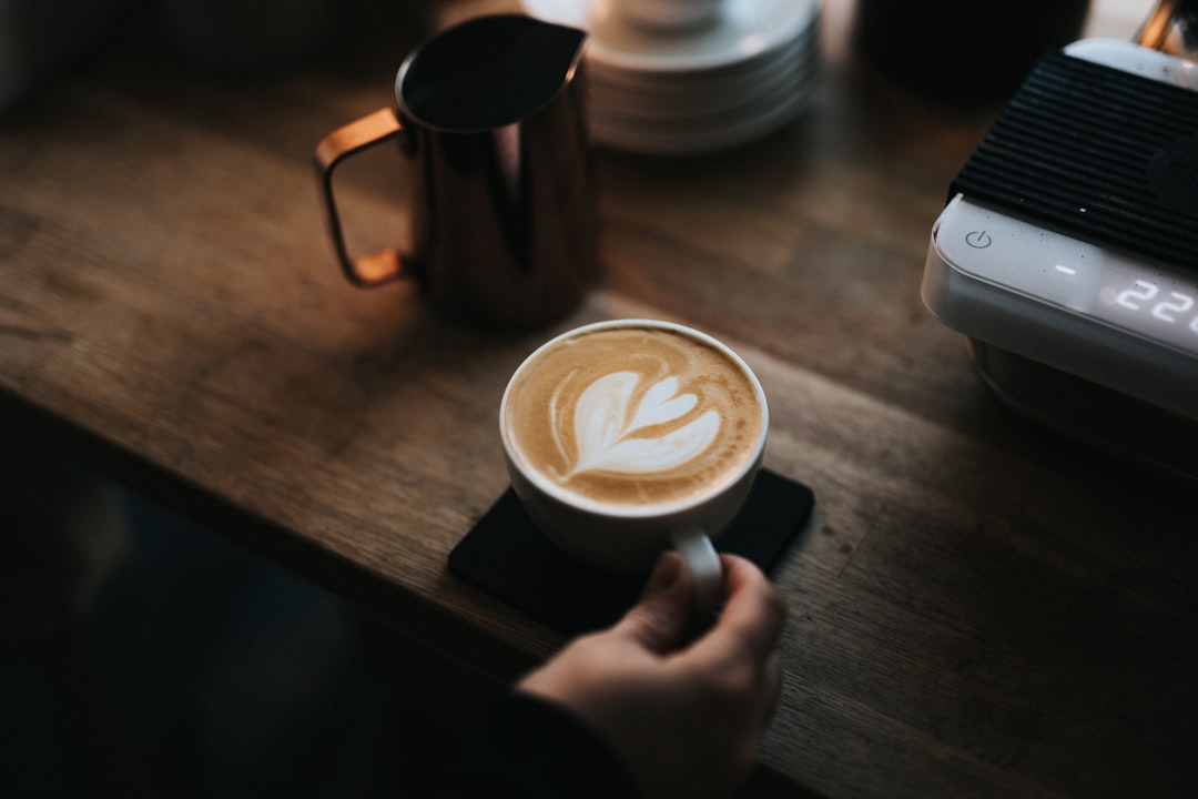 Photo coffee routine