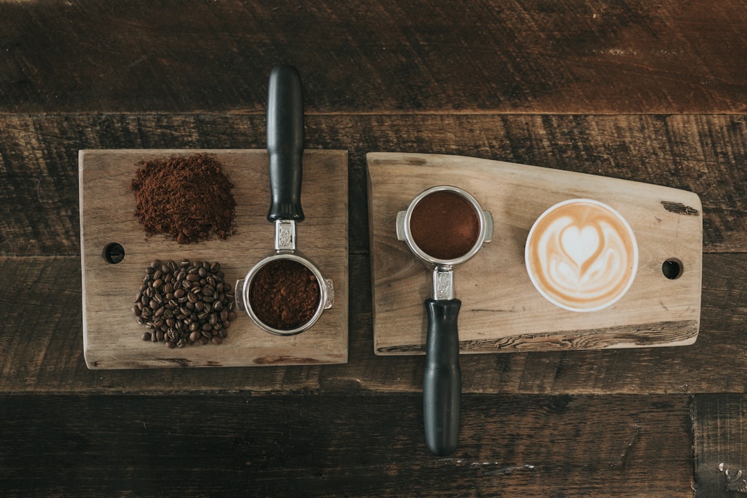 Photo coffee and food pairing