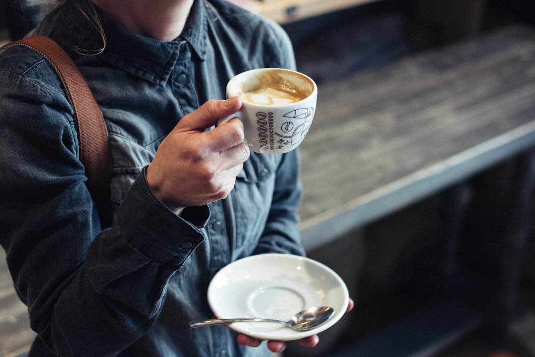 Photo coffee taste