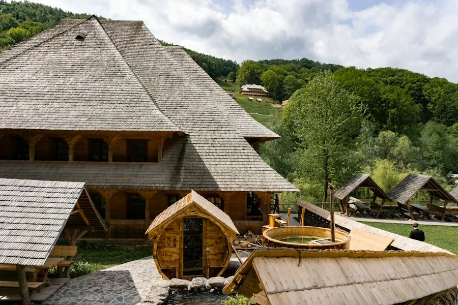 Photo Romanian cuisine traditional dishes