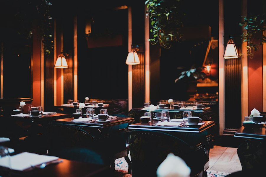 Photo choosing a restaurant tips
