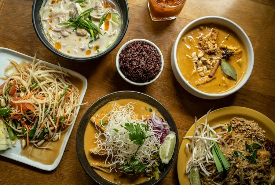 Asian cuisine overview