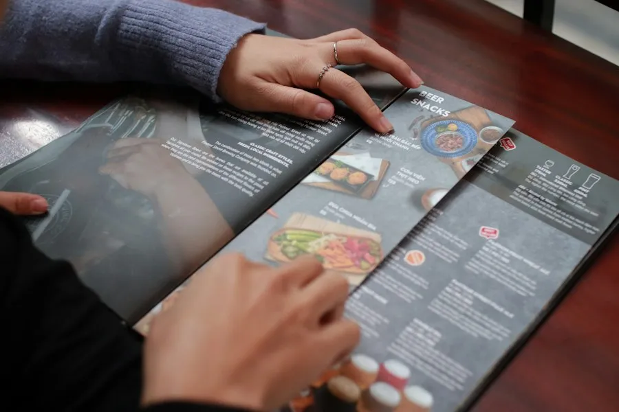 lunch menus guide