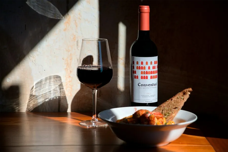 wine and food pairing guide