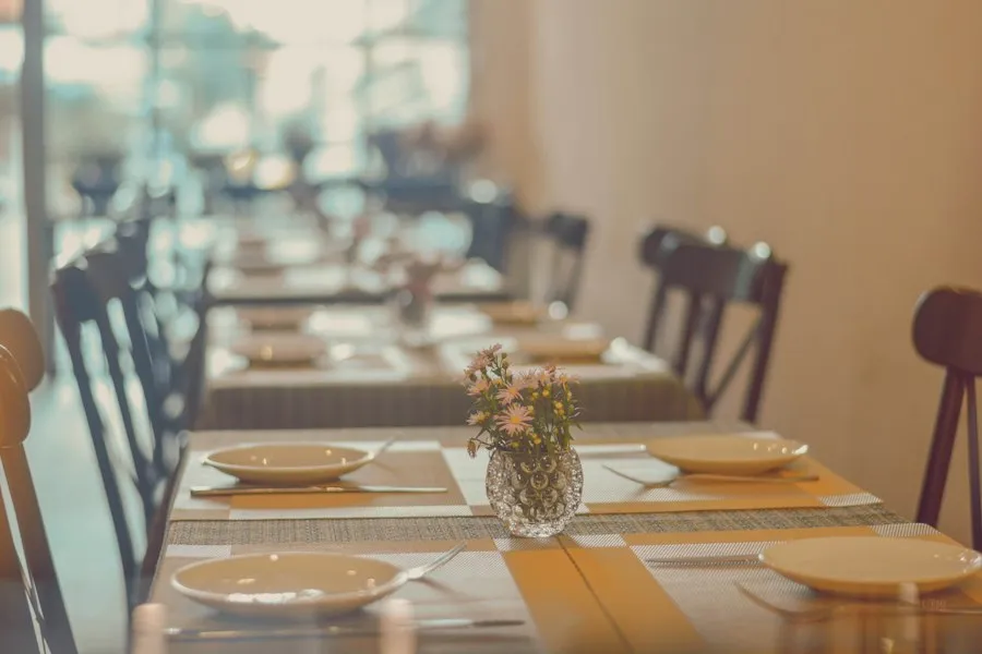 Photo restaurant reservation tips