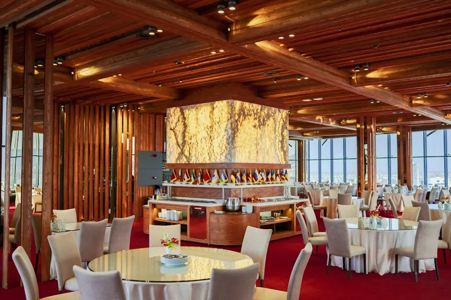 event venues restaurants