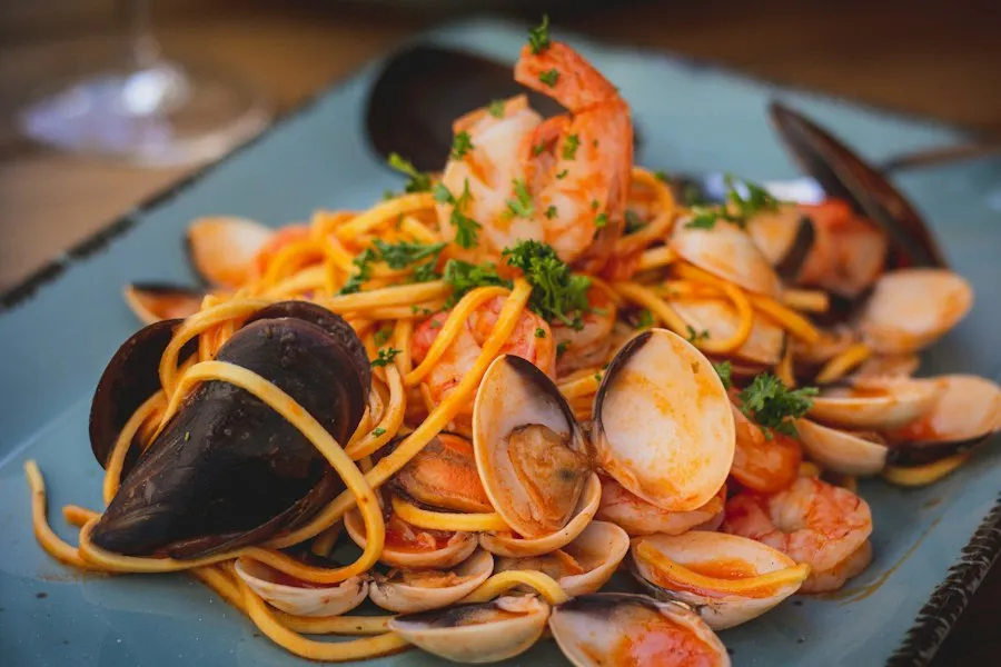 Photo common mistakes Italian cuisine