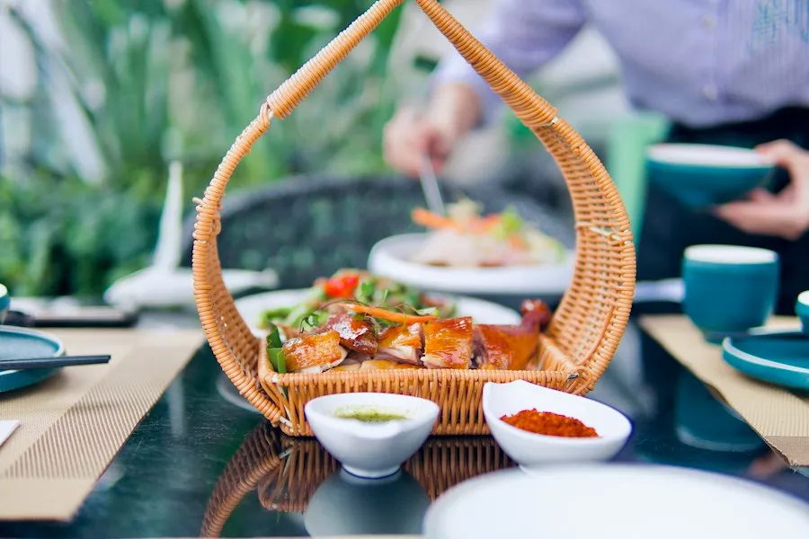 Photo common mistakes Asian cuisine