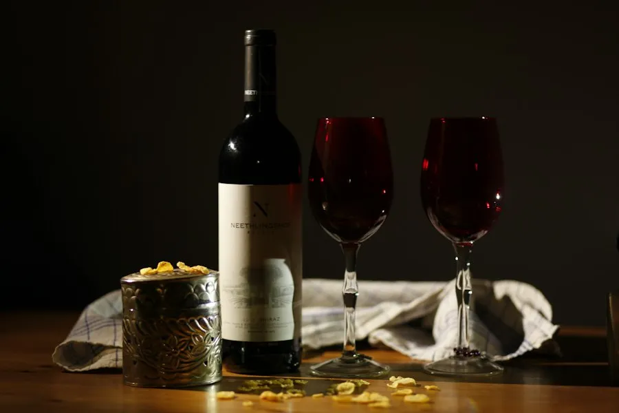 Photo wine and food pairing mistakes